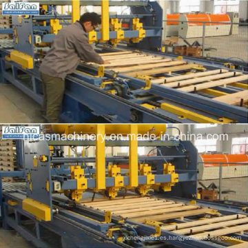 Sf901automatic Stringer Pallet clavando la máquina